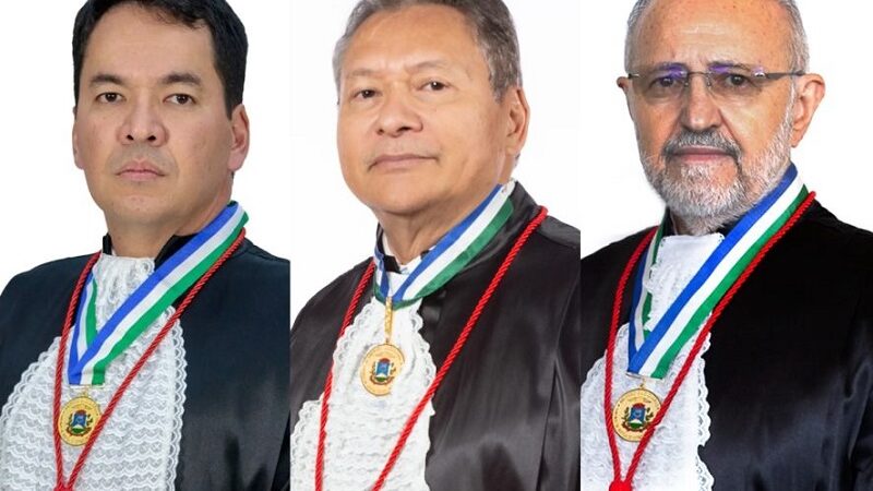 ELEIÇÃO TRE-MT: três desembargadores se inscrevem