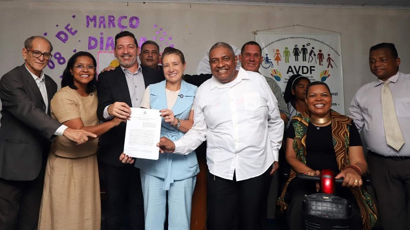 Governo de MT concede imóvel à associação sem fins lucrativos que atende pessoas com deficiência e idosos