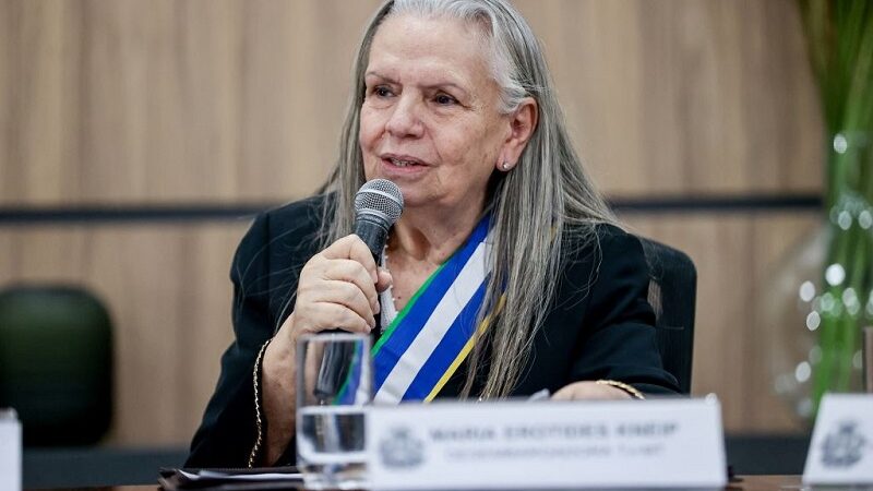 TJMT abre vaga de desembargador, decorrente da aposentadoria da Desembargadora Maria Erotides Kneip