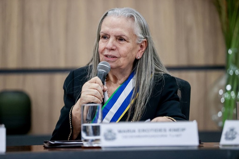 TJMT abre vaga de desembargador, decorrente da aposentadoria da Desembargadora Maria Erotides Kneip