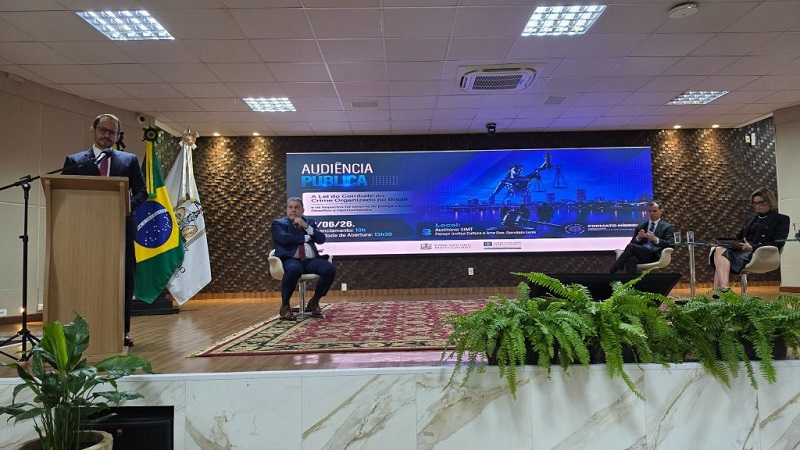 OAB-MT participa de Audiência Pública para debater a Lei do Combate ao Crime Organizado