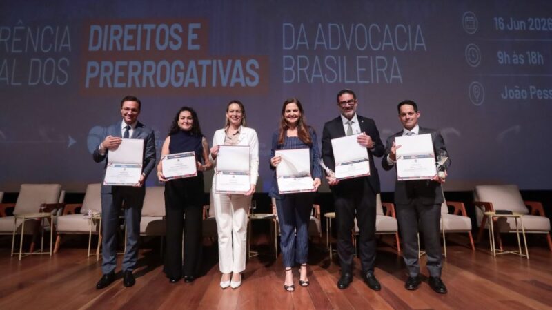 Gisela Cardoso e comitiva da OAB-MT participam de momento histórico e fortalecem debates