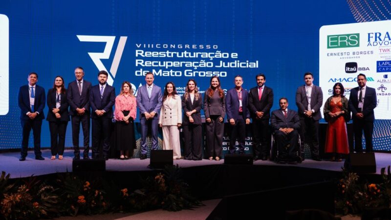 Congresso consolida Mato Grosso no debate nacional sobre reestruturação empresarial