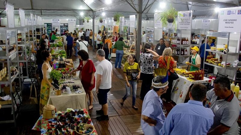 Seaf e Empaer destacam força da agricultura familiar na FIT Pantanal 2026