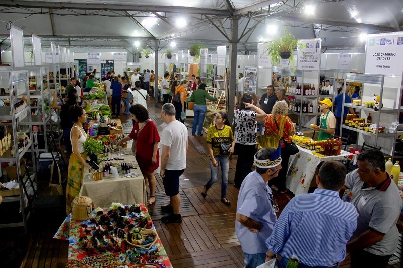 Seaf e Empaer destacam força da agricultura familiar na FIT Pantanal 2026