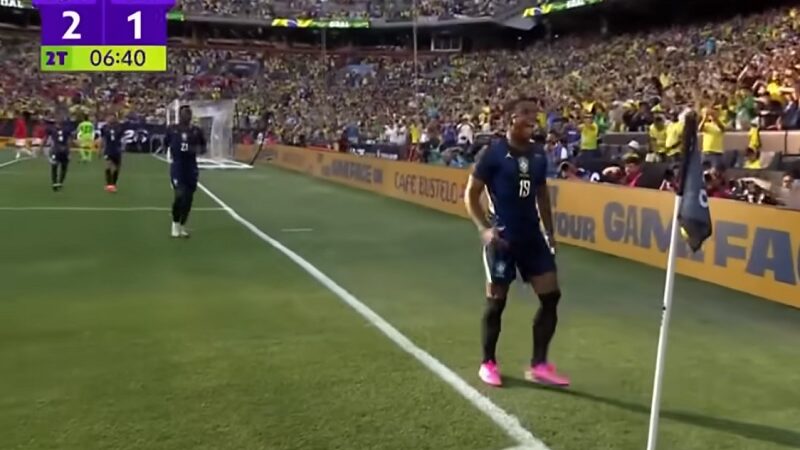 Endrick decide, e seleção vence o Egito no último jogo antes da Copa