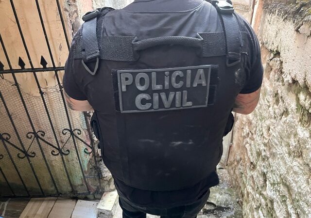 Polícia Civil cumpre prisão de autor de estupro de vulnerável em criança de 11 anos