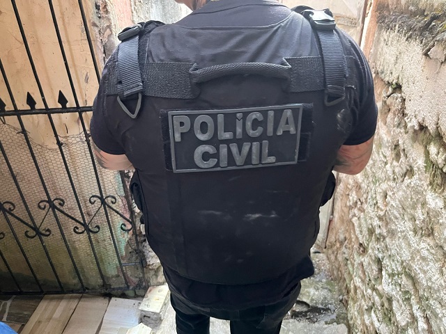 Polícia Civil cumpre prisão de autor de estupro de vulnerável em criança de 11 anos