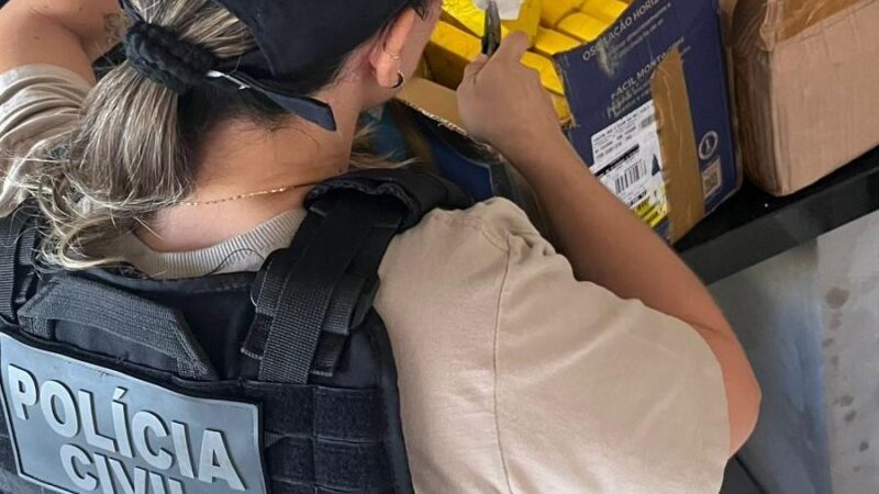 PJC descobre e fecha laboratório do tráfico de facção criminosa em Rondonópolis