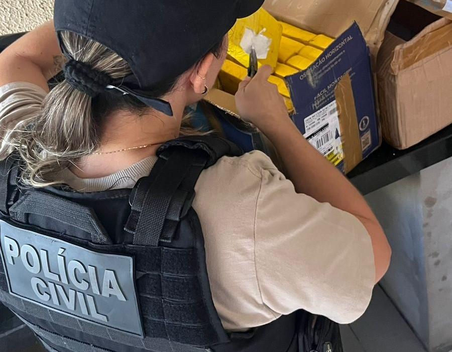 PJC descobre e fecha laboratório do tráfico de facção criminosa em Rondonópolis
