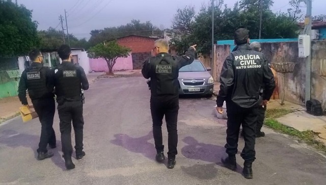 Polícia Civil cumpre mandados em investigação de ataques virtuais contra moradores, servidores e políticos de Mirassol D’Oeste