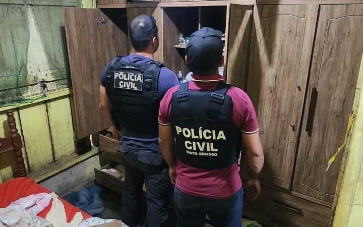 Polícia Civil cumpre mandado de busca e apreensão em Comodoro e apreende armas de fogo e munições
