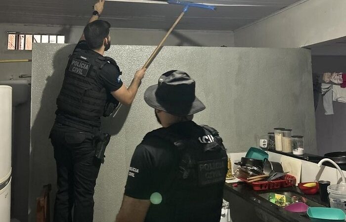 Polícia Civil deflagra operação contra membros de facção envolvidos com o tráfico de drogas em Sorriso