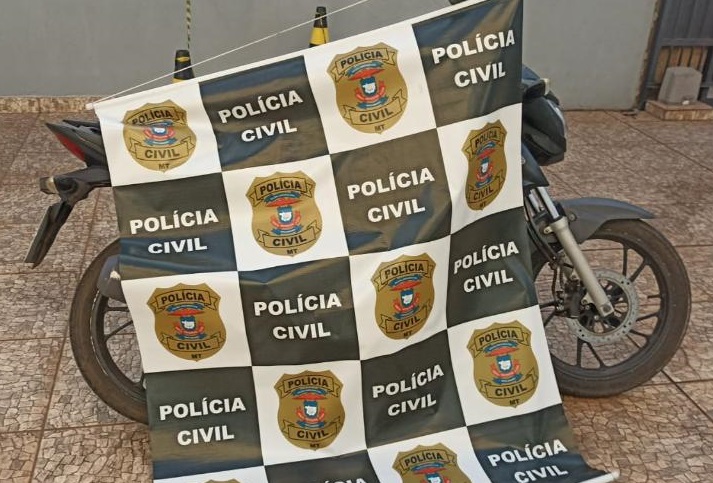 Polícia Civil prende membro de facção criminosa condenado a 40 anos de prisão