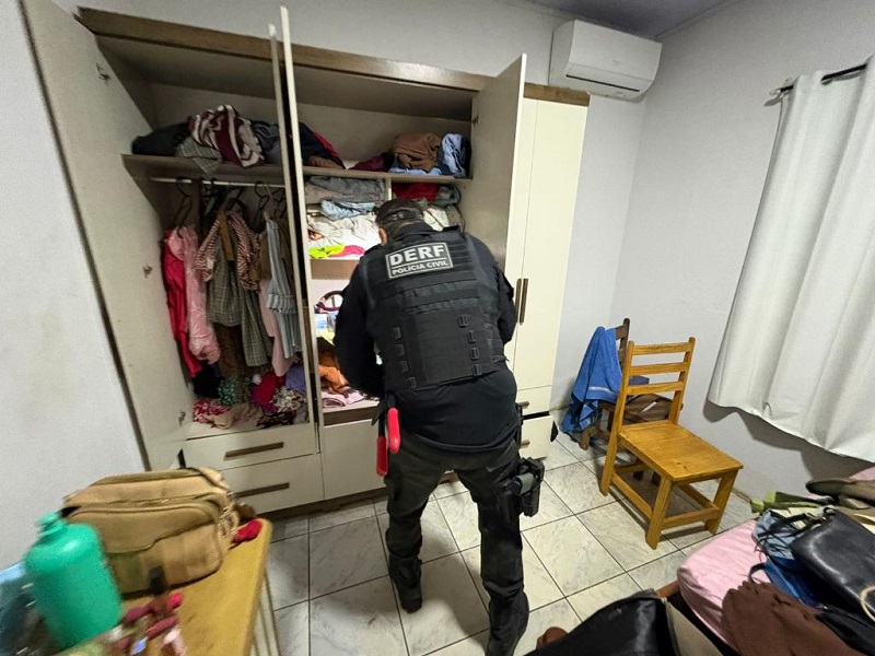 Polícia Civil cumpre 90 mandados para desarticulação de esquema de lavagem de capitais de facção criminosa