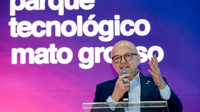 EM VÁRZEA GRANDE: Governador inaugura Parque Tecnológico: “Espaço para tansformar conhecimento em oportunidades e investimentos para MT”