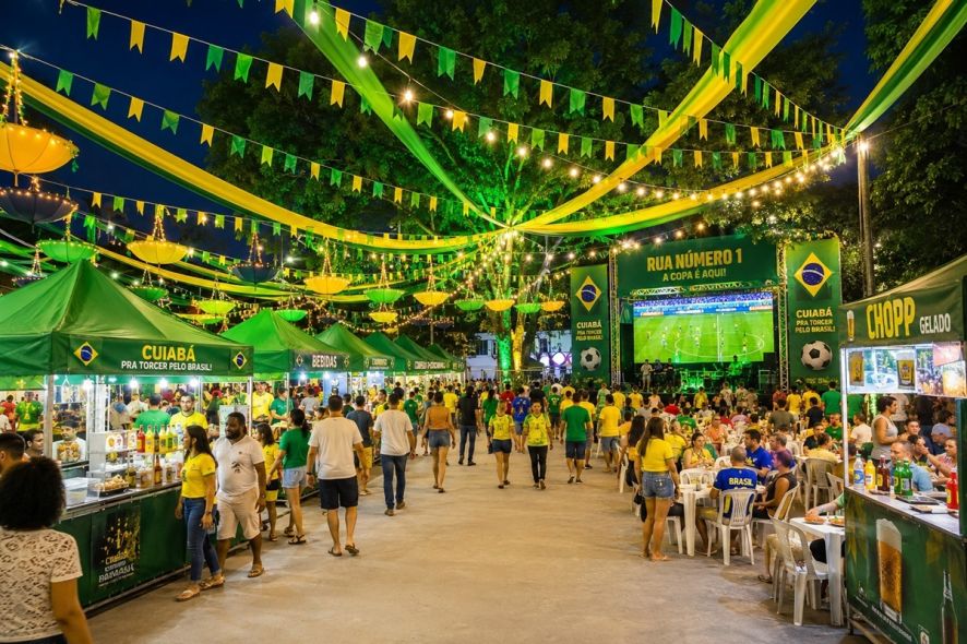 Onde assistir jogos da Copa do Mundo 2026 em Cuiabá e Chapada