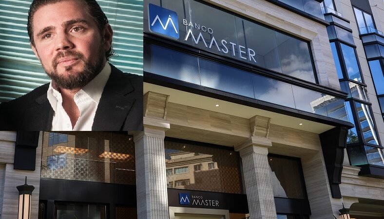 Estudo mapeia 981 associações midiáticas entre Banco Master e termos de crise, fraude e colapso antes de qualquer delação