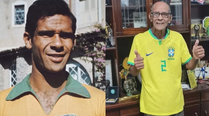 Morre Brito, zagueiro campeão do mundo na Copa de 1970, no México