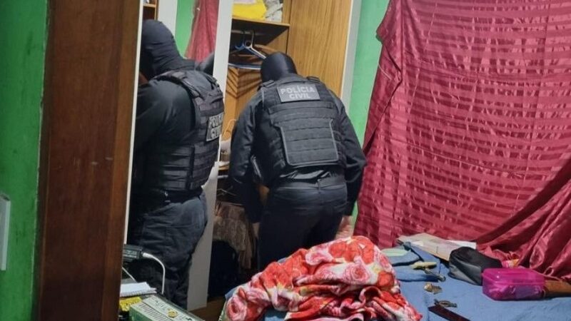 Polícia prende 5 de facção que cobrava “taxa” de empresários em MT
