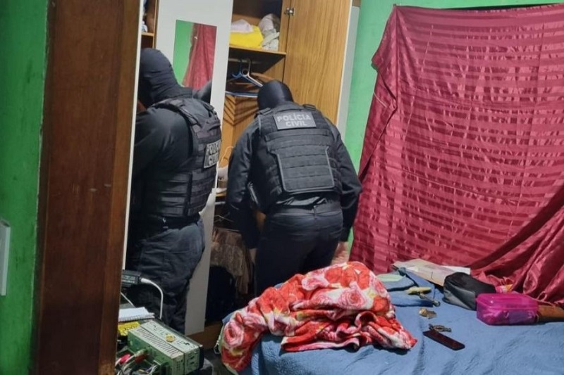 Polícia prende 5 de facção que cobrava “taxa” de empresários em MT