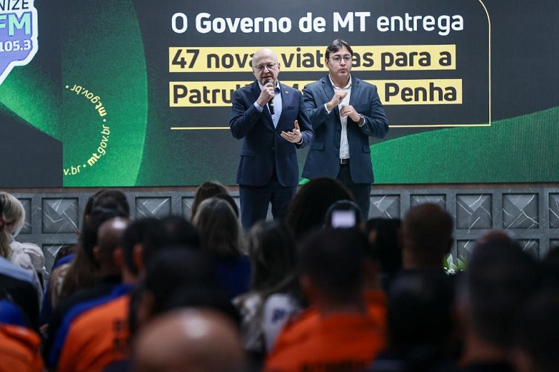 Governador Otaviano Pivetta afirma que Estado vai manter combate à criminalidade com “mão pesada”
