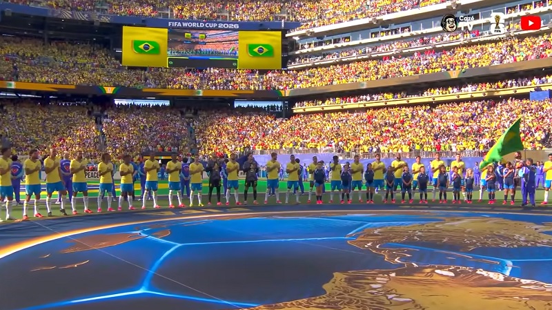 MELHORES MOMENTOS: BRASIL 1 X 1 MARROCOS | COPA DO MUNDO FIFA™ 2026 | 1ª RODADA