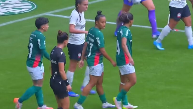 JOGÃO E MUITA CONFUSÃO NO CLASSICO! PALMEIRAS X CORINTHIANS – MELHORES MOMENTOS – COPA DO BRASIL FEM