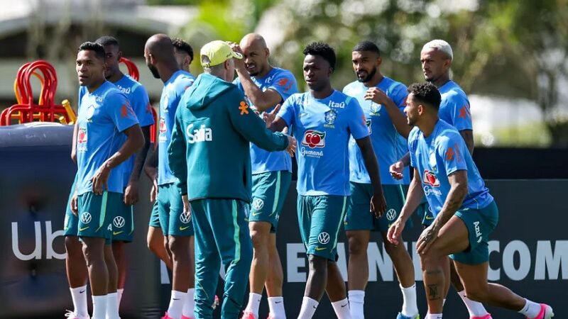 Seleção inicia preparação nos EUA; veja datas, jogos e programação