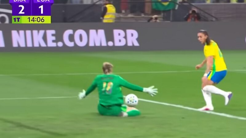 BRASIL 2 X 1 ESTADOS UNIDOS | MELHORES MOMENTOS | AMISTOSO INTERNACIONAL FEMININO 2026 | ge tv