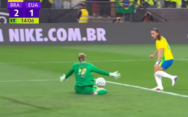 BRASIL 2 X 1 ESTADOS UNIDOS | MELHORES MOMENTOS | AMISTOSO INTERNACIONAL FEMININO 2026 | ge tv