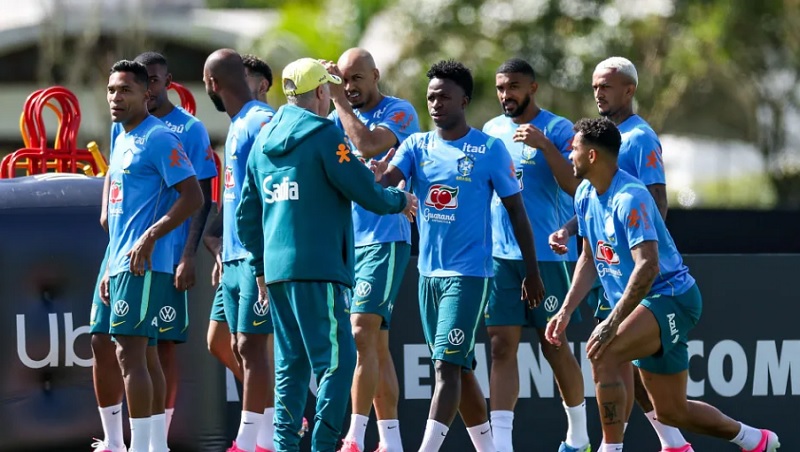 Seleção inicia preparação nos EUA; veja datas, jogos e programação
