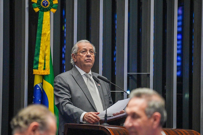 Justiça manda Jayme interromper atividades em fazenda desmatada