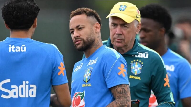 Ancelotti prepara mudanças e define estratégia para Neymar; entenda