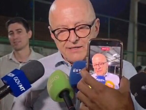 Governador Pivetta aguarda conclusão das irregularidades na compra de materiais didáticos no valor de R$ 80 milhões em Cuiabá