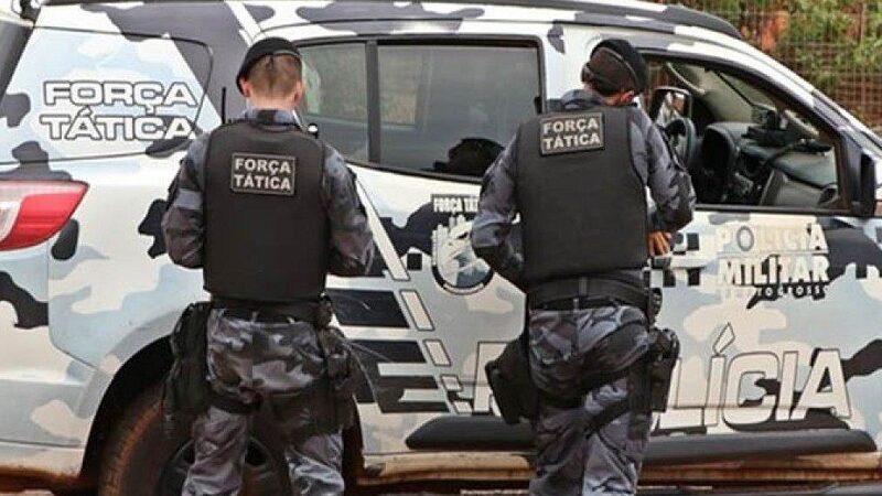 Força Tática prende suspeito em flagrante após roubo de celular em Cuiabá