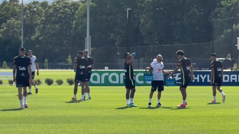 VEJA O QUE O ENDRICK FEZ NO TREINO DA SELEÇÃO BRASILEIRA! ANCELOTTI FECHA AS BRECHAS! NEYMAR JR E+