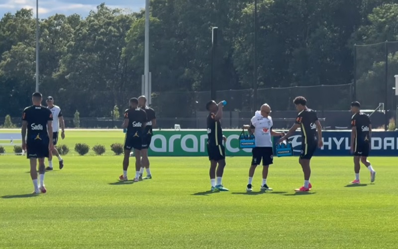 VEJA O QUE O ENDRICK FEZ NO TREINO DA SELEÇÃO BRASILEIRA! ANCELOTTI FECHA AS BRECHAS! NEYMAR JR E+