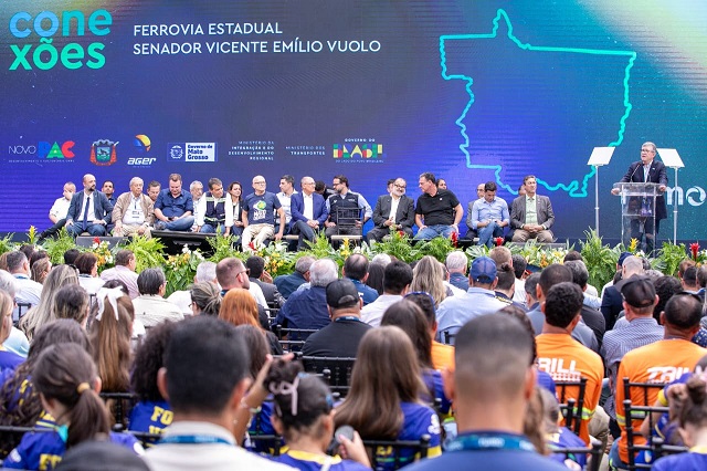 Ferrovia estadual fortalece a indústria e abre novo ciclo de desenvolvimento em Mato Grosso, diz presidente da Fiemt
