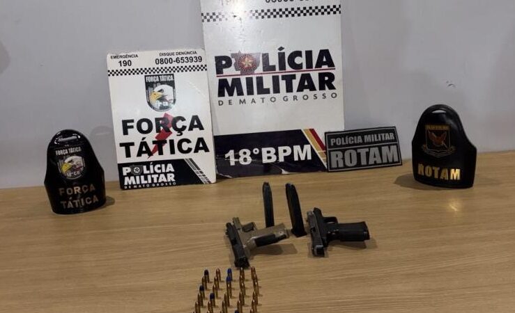 Polícia Militar liberta vítimas de sequestro em residência e prende quatro criminosos