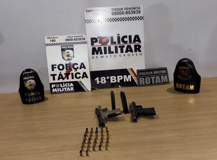 Polícia Militar liberta vítimas de sequestro em residência e prende quatro criminosos
