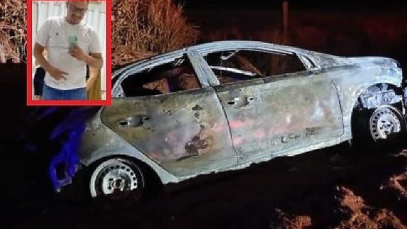 EM RONDONÓPOLIS: Politec identifica vítima encontrada carbonizada dentro de veículo