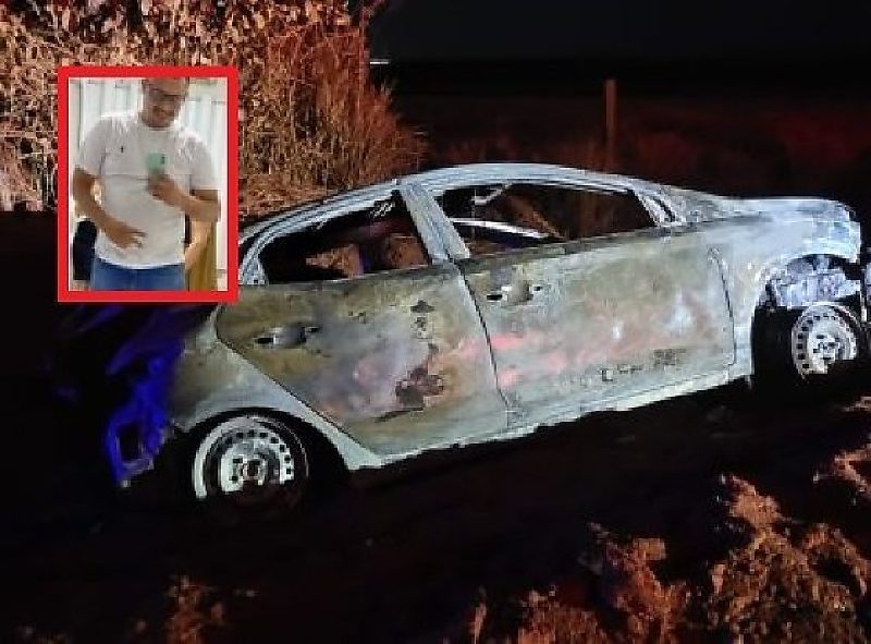 EM RONDONÓPOLIS: Politec identifica vítima encontrada carbonizada dentro de veículo