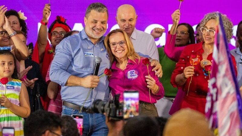 Esquerda oficializa Natasha ao Governo e advogado será vice