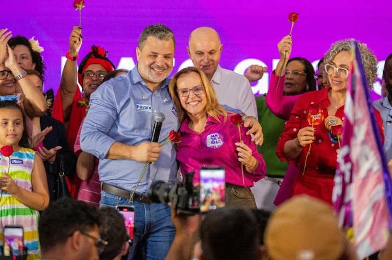 Esquerda oficializa Natasha ao Governo e advogado será vice