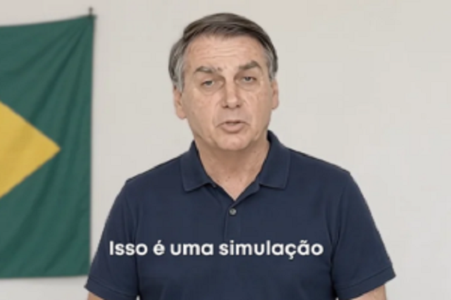 CAMPANHA ARTIFICIAL- Vídeo de Jair Bolsonaro feito com IA configura deepfake e propaganda antecipada