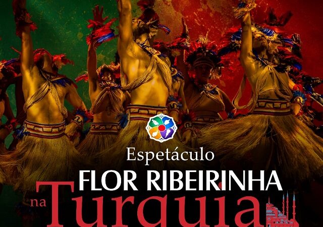 Flor Ribeirinha na Turquia: Campeonato Mundial de Folclore