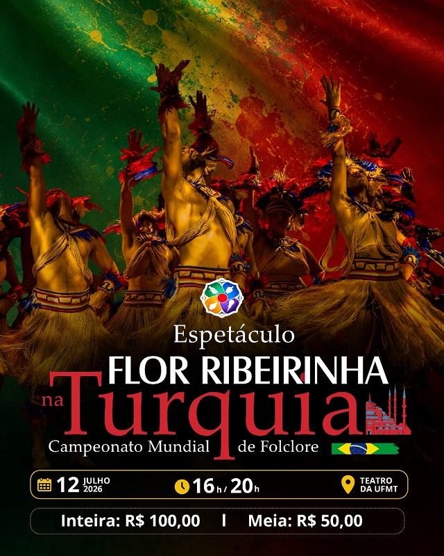 Flor Ribeirinha na Turquia: Campeonato Mundial de Folclore