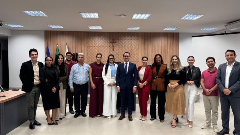 Seccional se reúne com advocacia chapadense para diálogo sobre exercício da advocacia