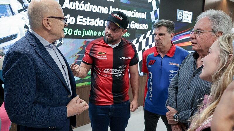NASCAR BRASIL: Pivetta diz que Cuiabá sediará “espetáculo” do automobilismo
